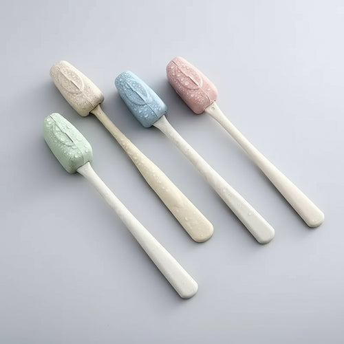 4pcs toothbrush head cover, travel portable toothbrush box, toothbrush protective cover, toothbrush box